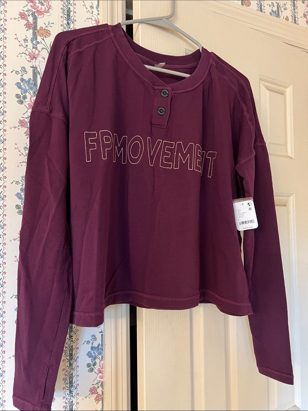 Free people movement top size S